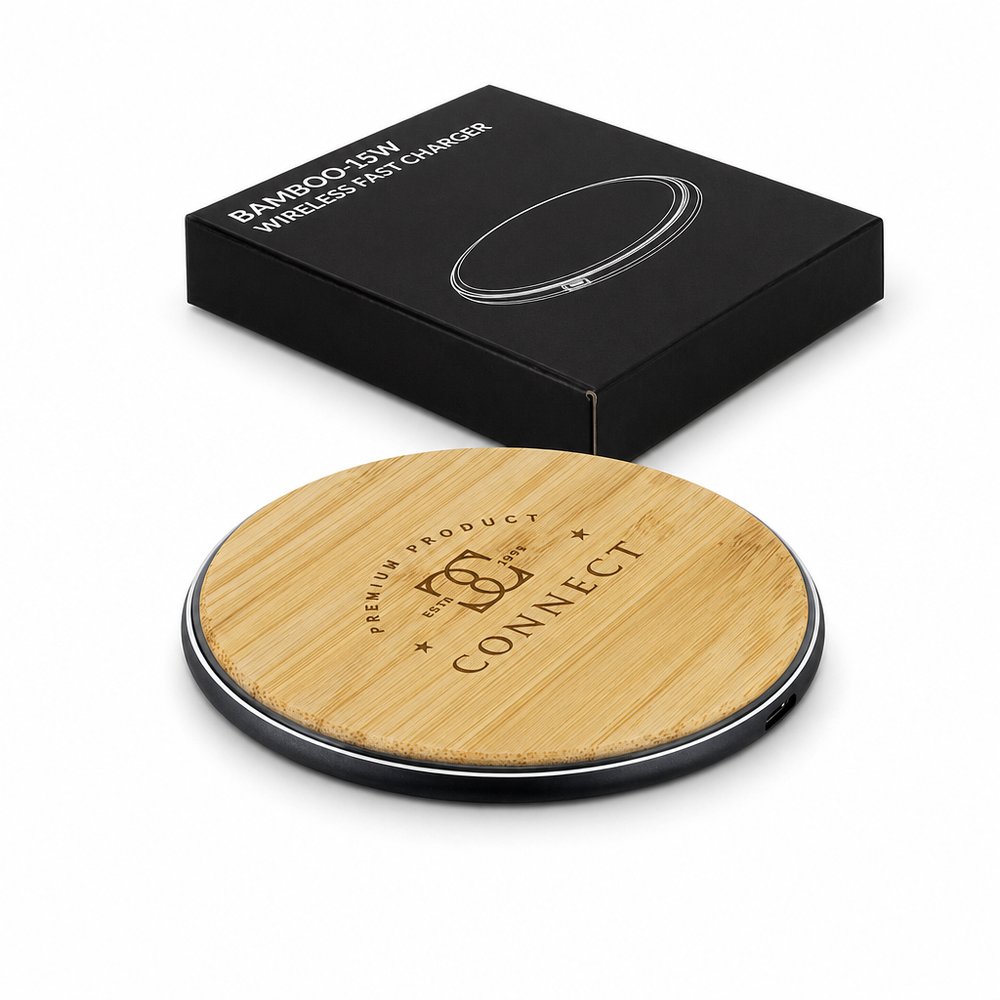 Kabellose Ladegeräte (Bamboo 15W)