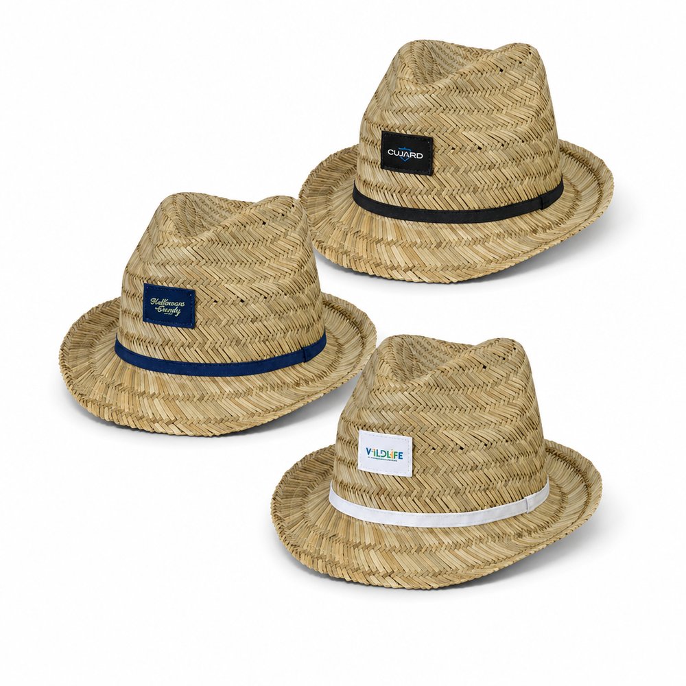 Strohhüte (Fedora)