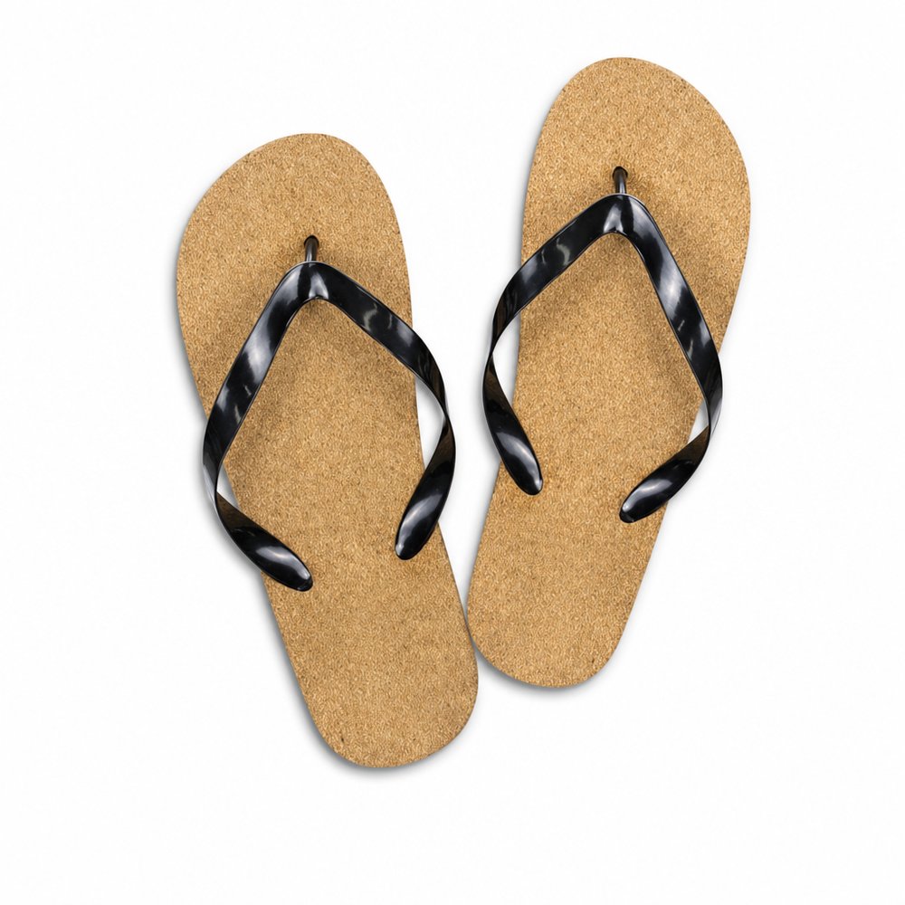 Zehenstegschuhe (Kork)