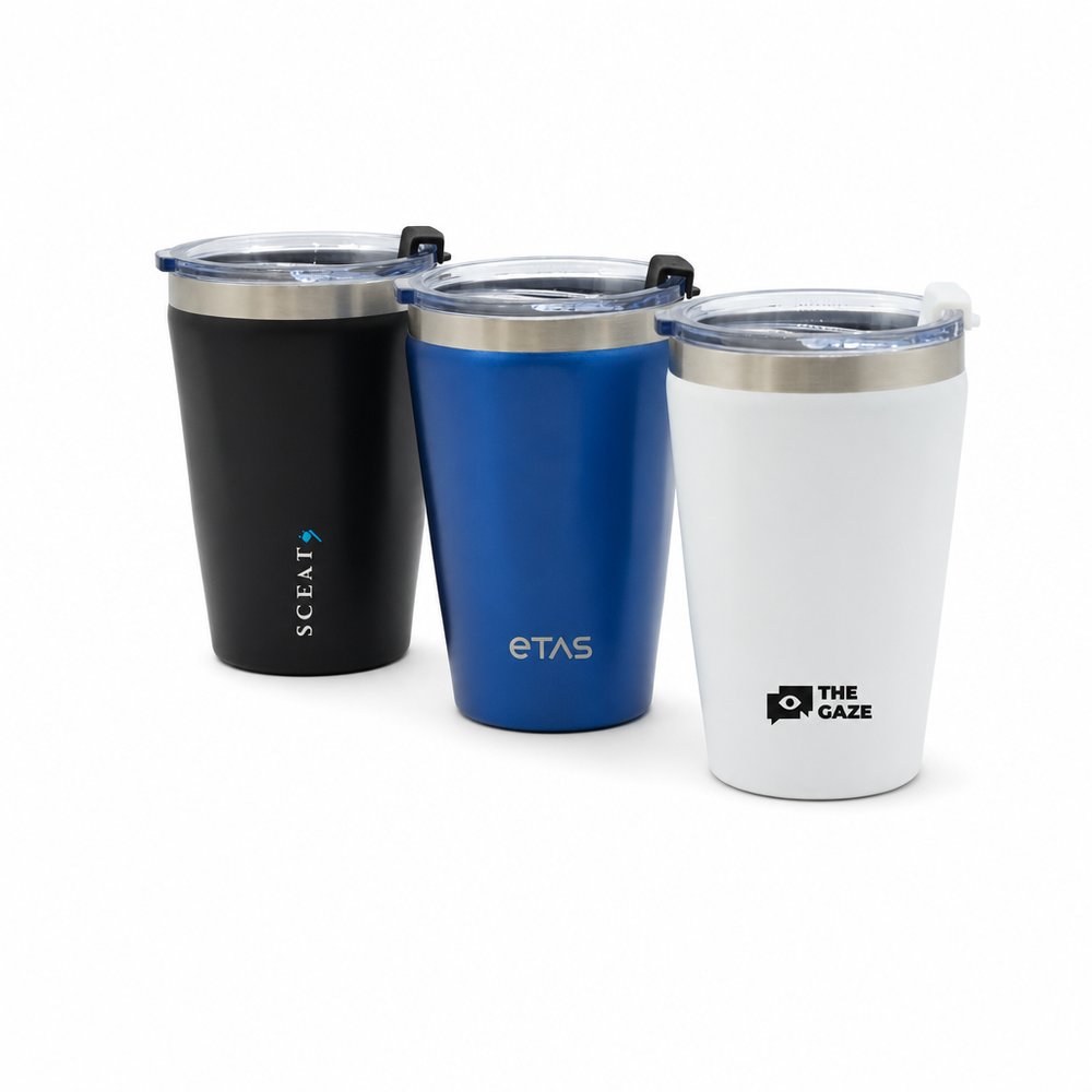 Edelstahlbecher (recycelt)