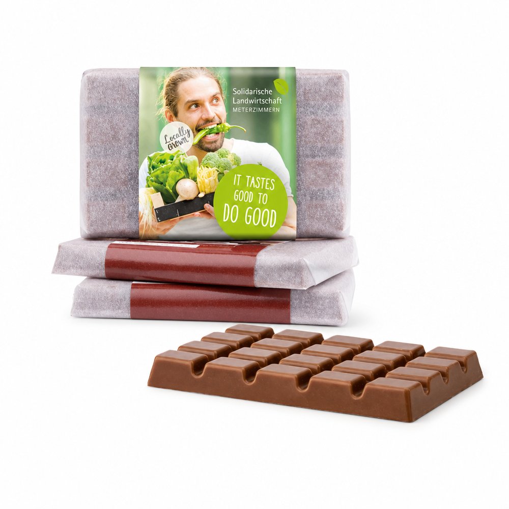 Fairtrade Mini Schokolade (10g)