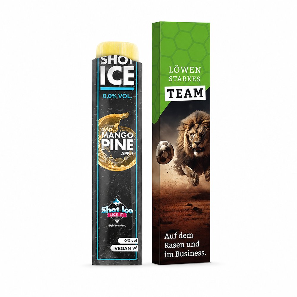 Icy Poles — Mango-Ananas oder Icy Ipanema (40 ml)