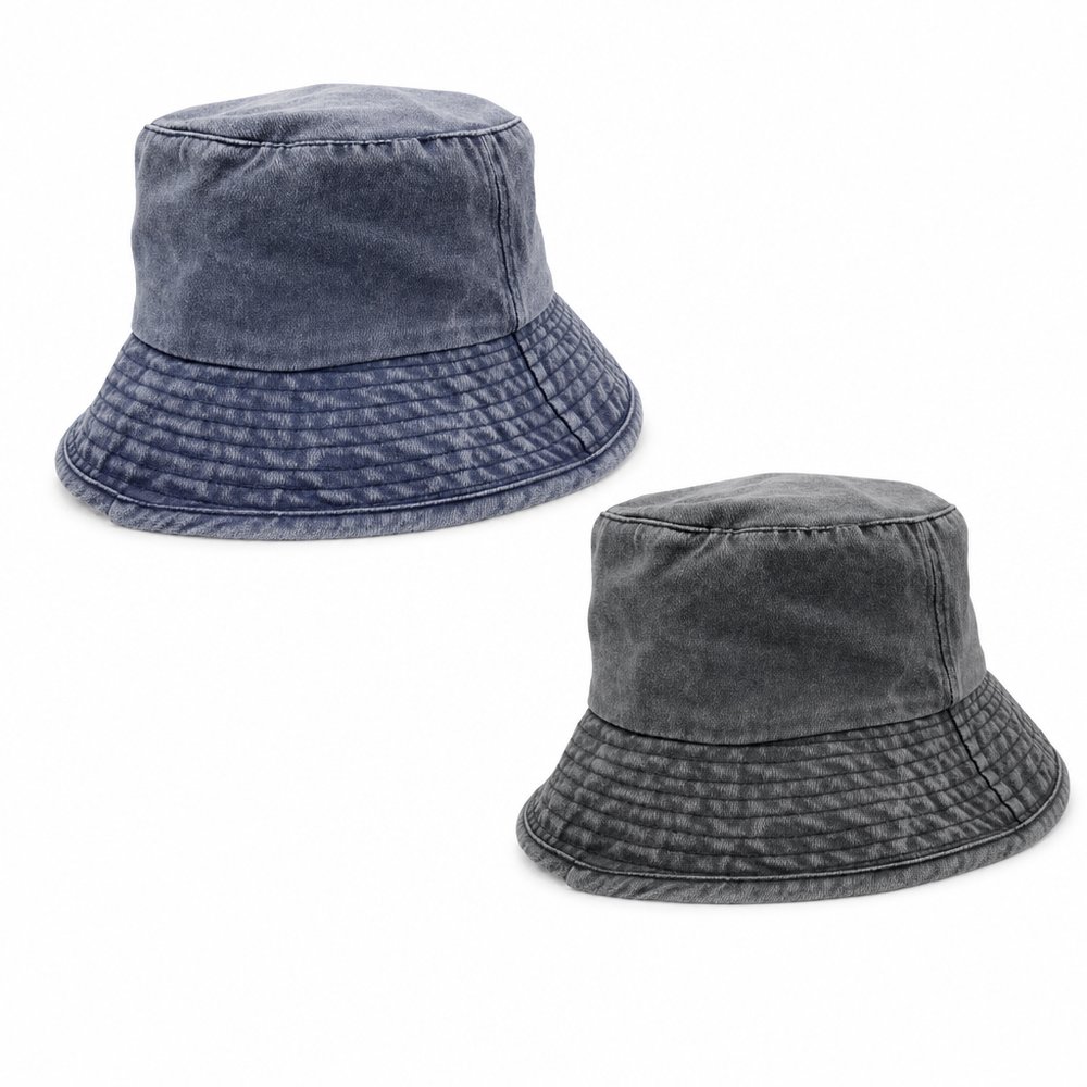 Bucket Hats (Gewaschene Chino)