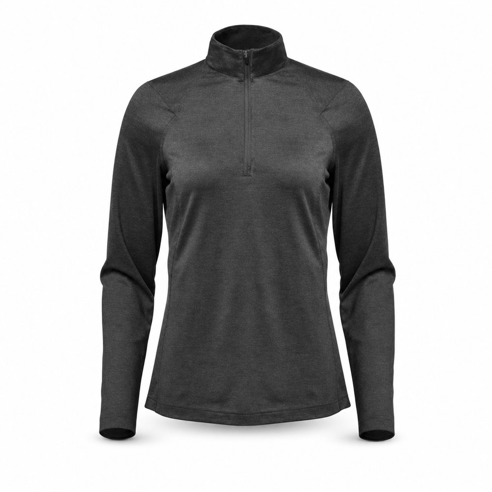 Eco Sweatshirts (Damen 1/4 Zip)