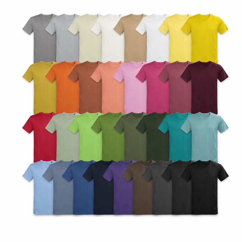 Unisex-Baumwoll-T-Shirts (150GSM)