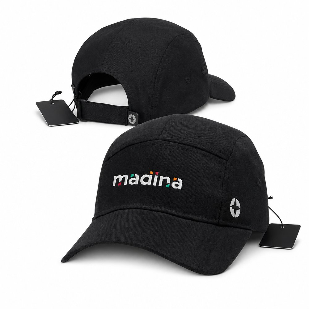 Mützen (5 Panel Swiss Peak)