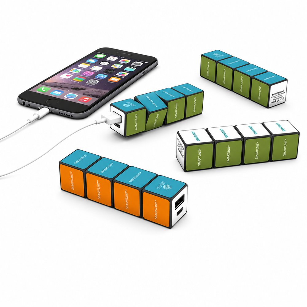 Rubik's® Power Banks (2500mAh)
