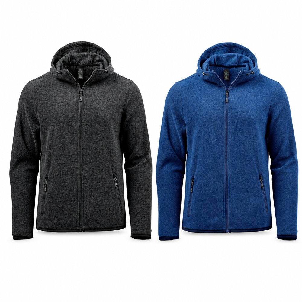Herren Kapuzenpullover mit Reißverschluss (Stormtech)