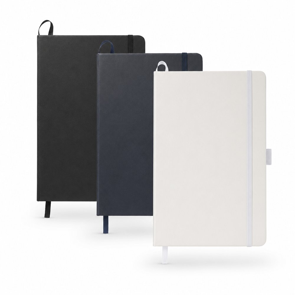 Recyceltes A5 JournalBooks (Apfel-Leder)