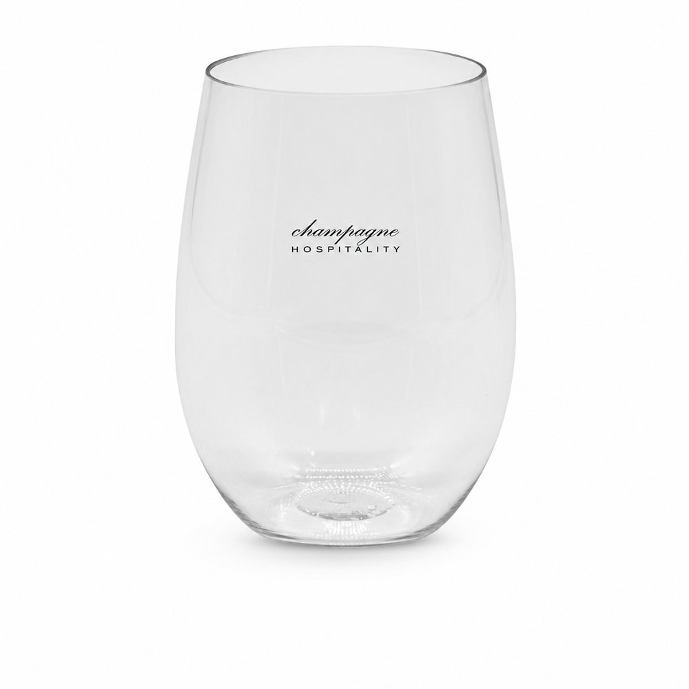 Stiellose, bruchsichere Weingläser (470ml)