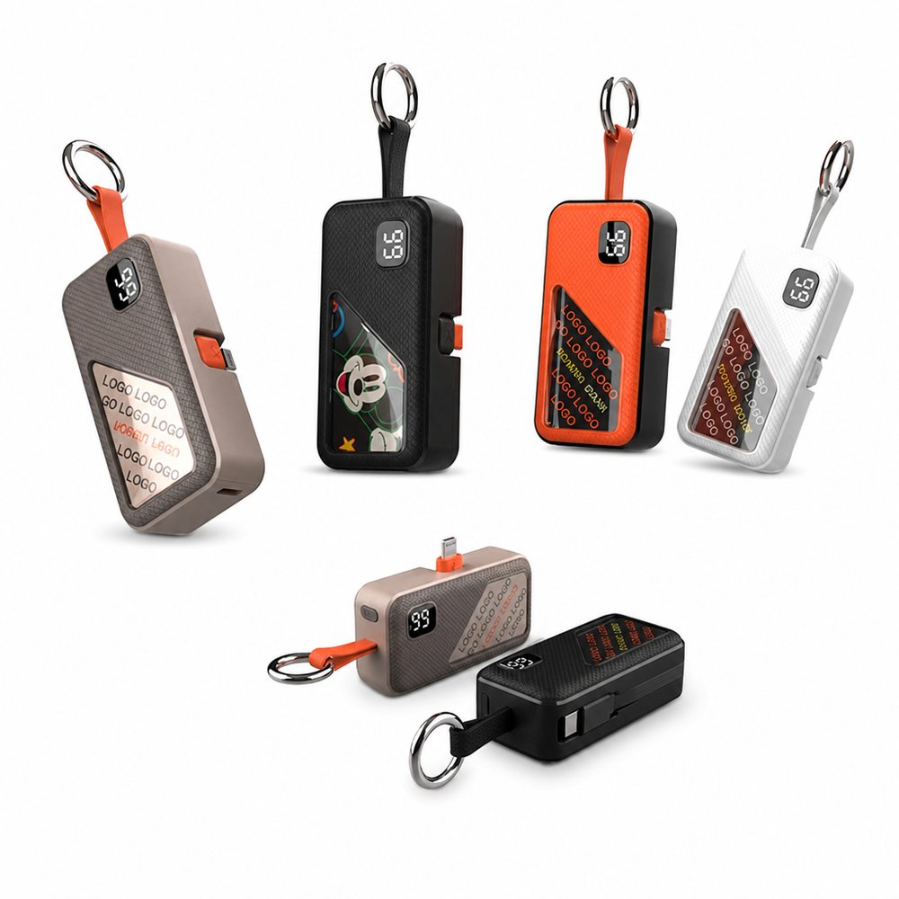 Power Banks (Mini-Schlüsselanhänger)