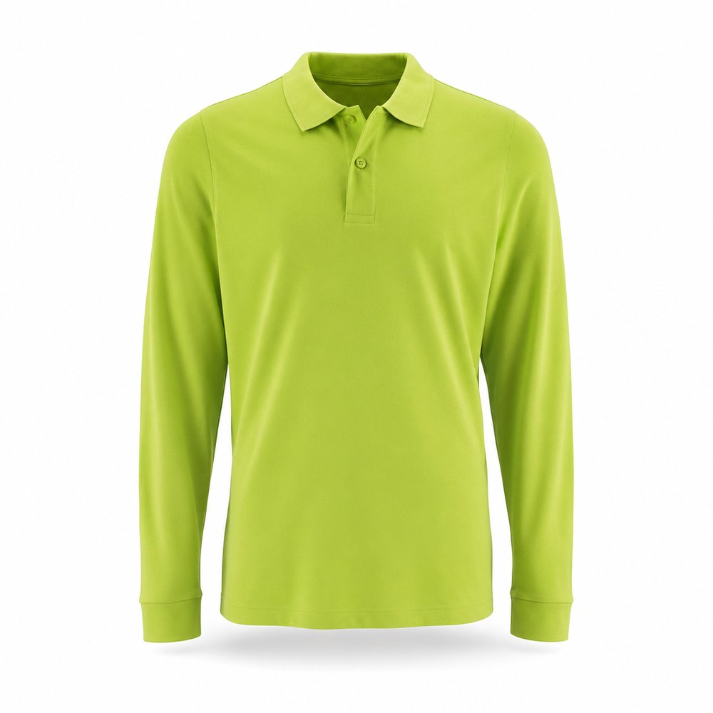 Polohemden ( Herren Langarm)