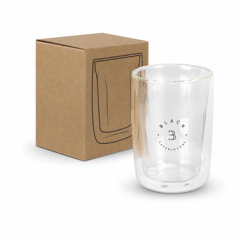 Doppelwandige Gläser (250ml)