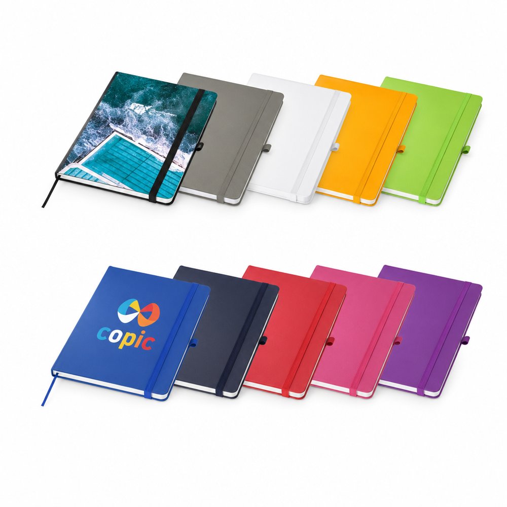 A5 Notizbuch (RPET)