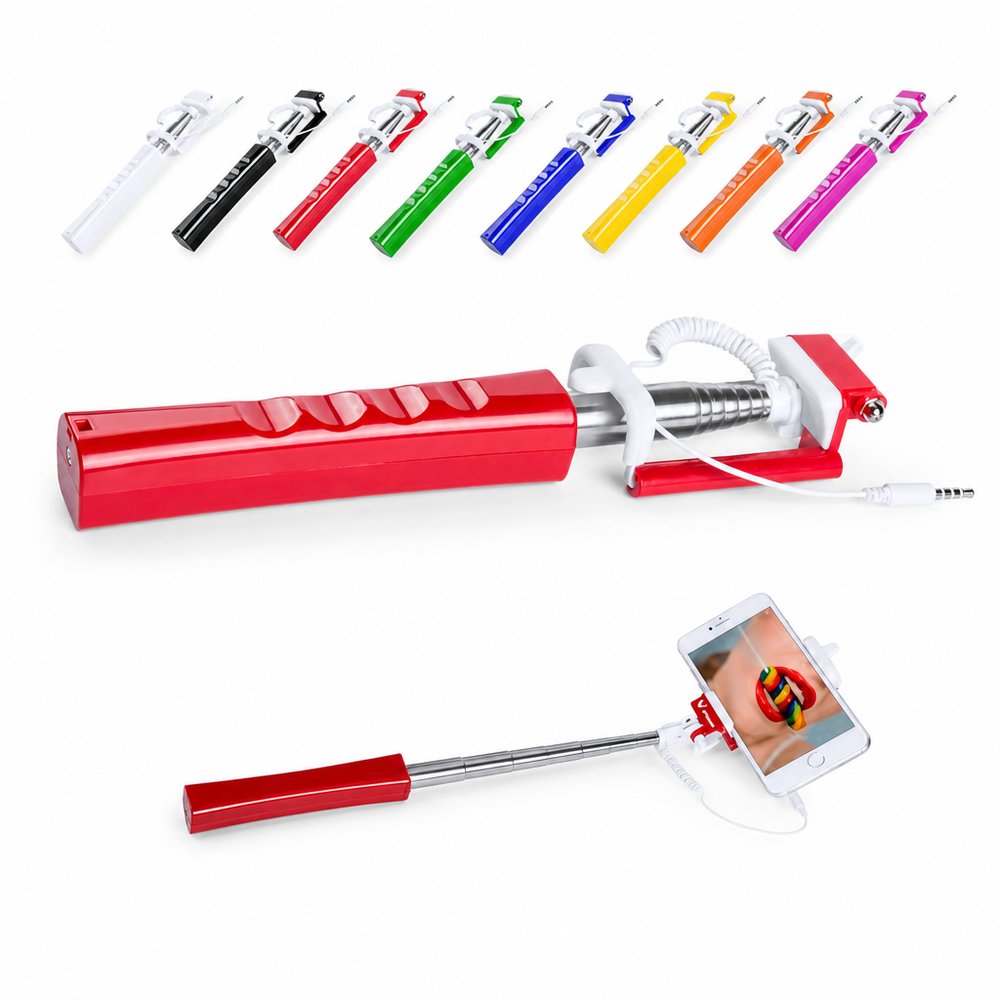 Individueller faltbarer Smartphone-Selfie-Stick mit Auslöser