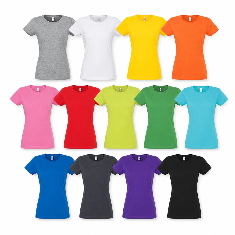 Miranda Frauen T-Shirts (190gsm)