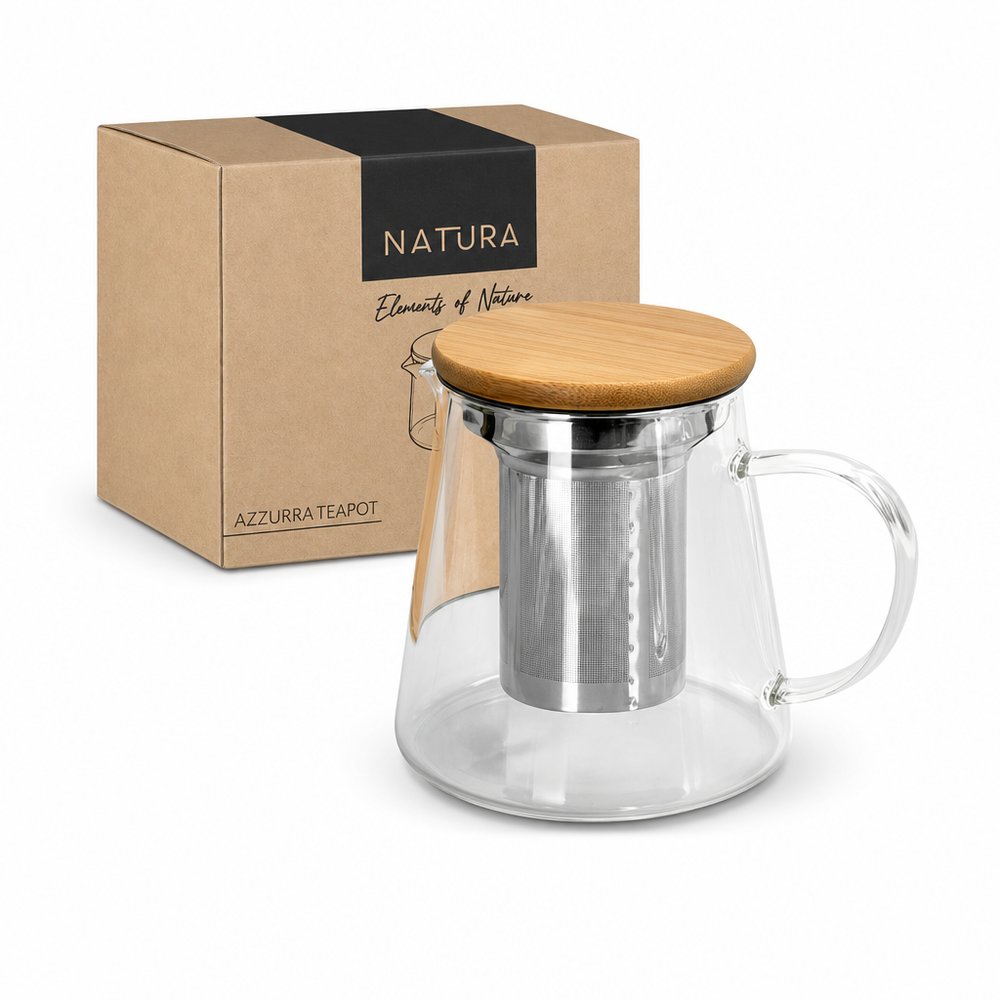 Teapots with Infuser Filter (460ml)