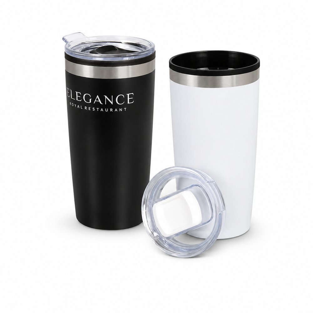 Doppelwandige Becher (600ml)