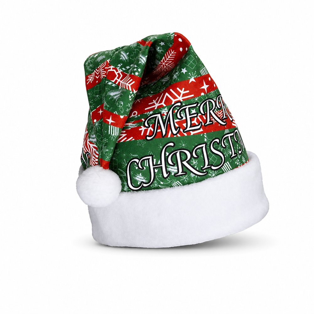 Weihnachtsmann-Mützen