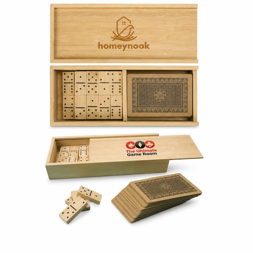 Domino- und Spielkartensets