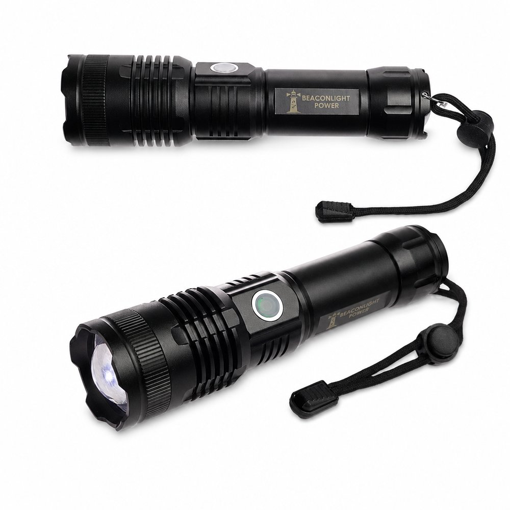 Wiederaufladbare Taschenlampen