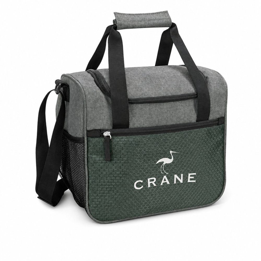 Melierte 300D Polyester Kühltasche