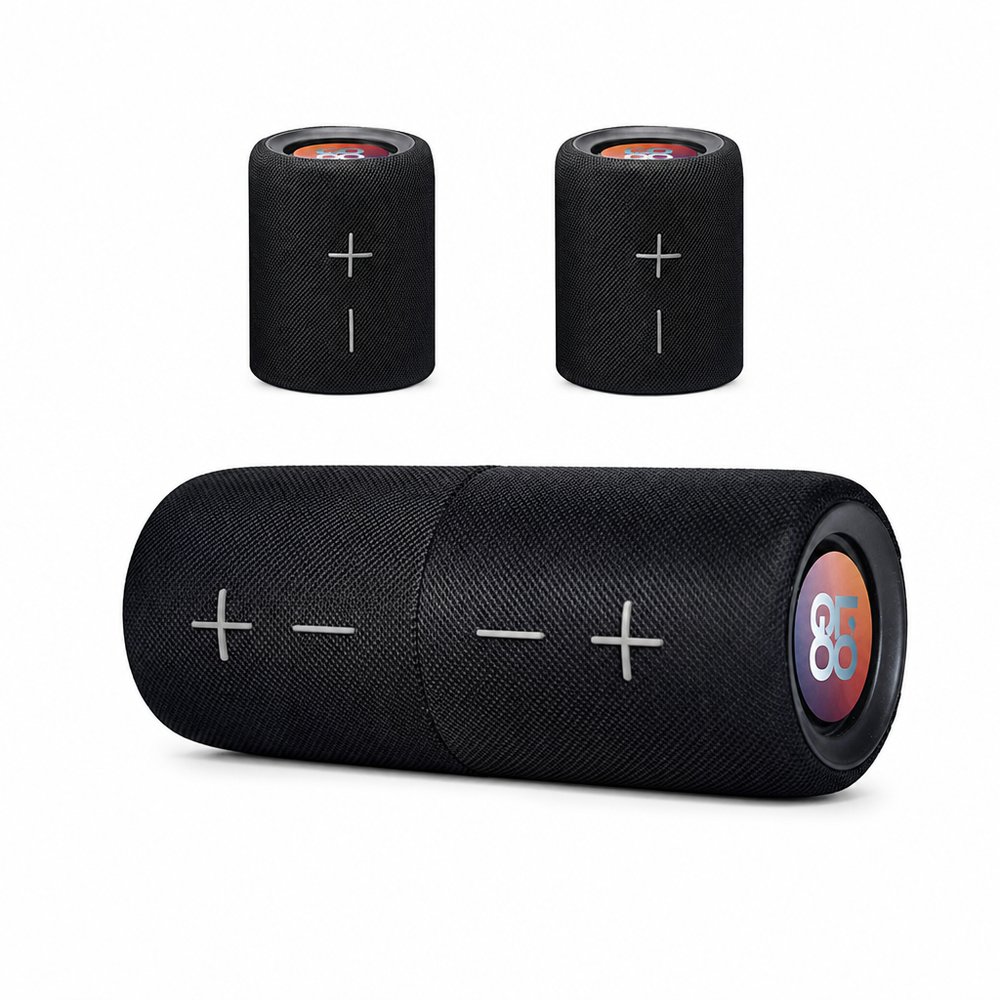 Bluetooth-Lautsprecher (auseinanderziehbar)