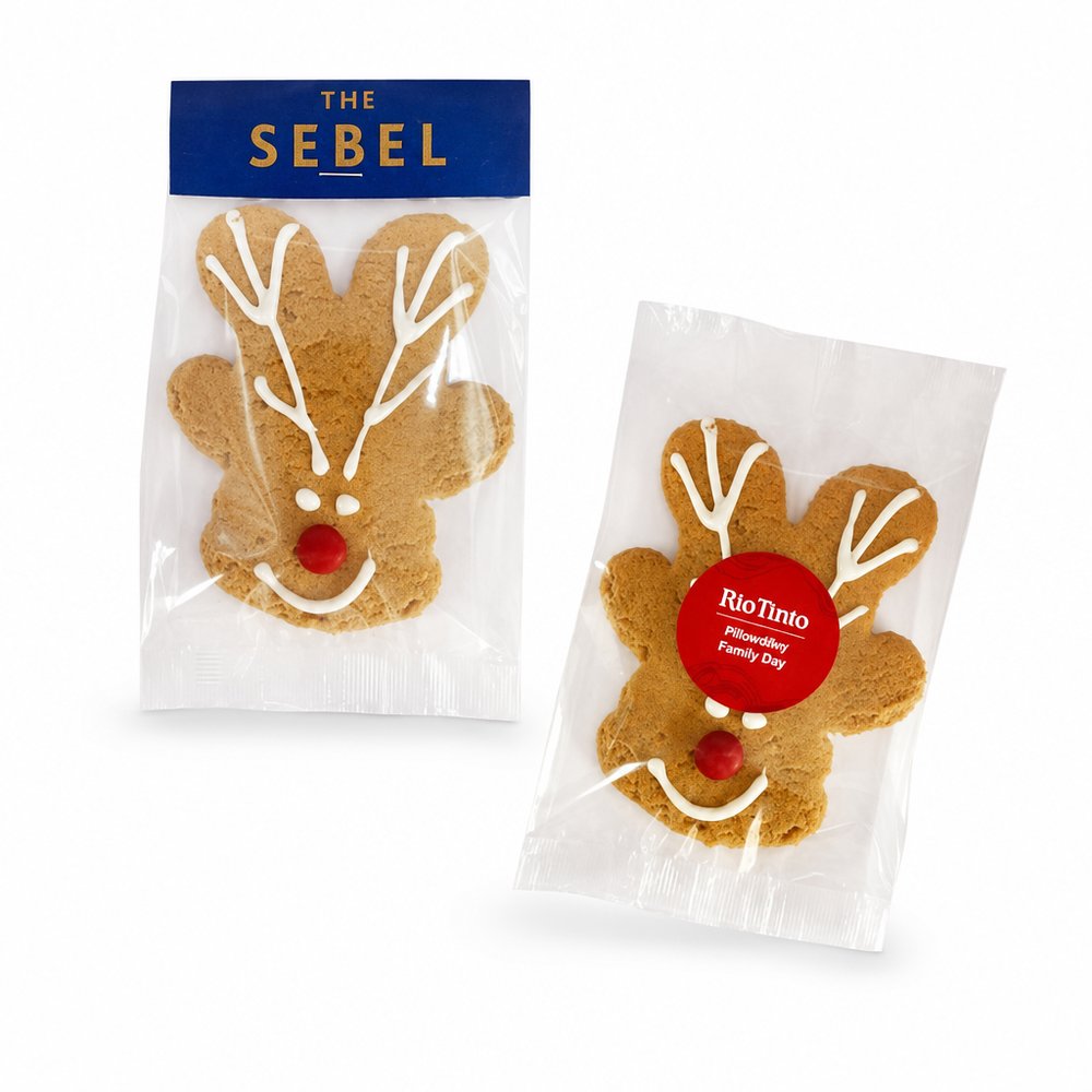 Lebkuchen Rentier Keks (50g)