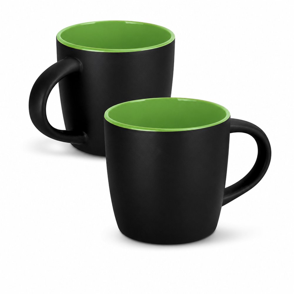 Keramik-Kaffeebecher - Zweifarbig (330ml)