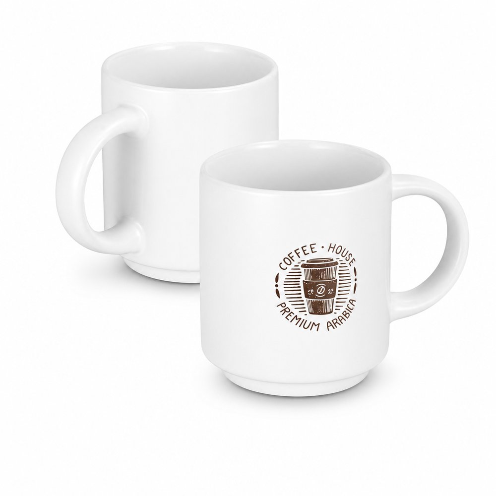 Stapelbare Kaffeebecher (180ml)