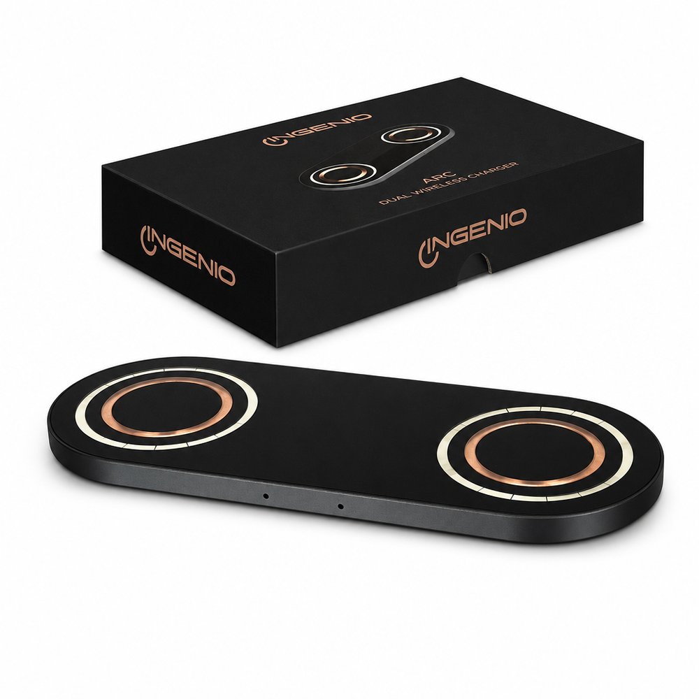 Arc Dual Wireless Ladegerät (Ingenio)