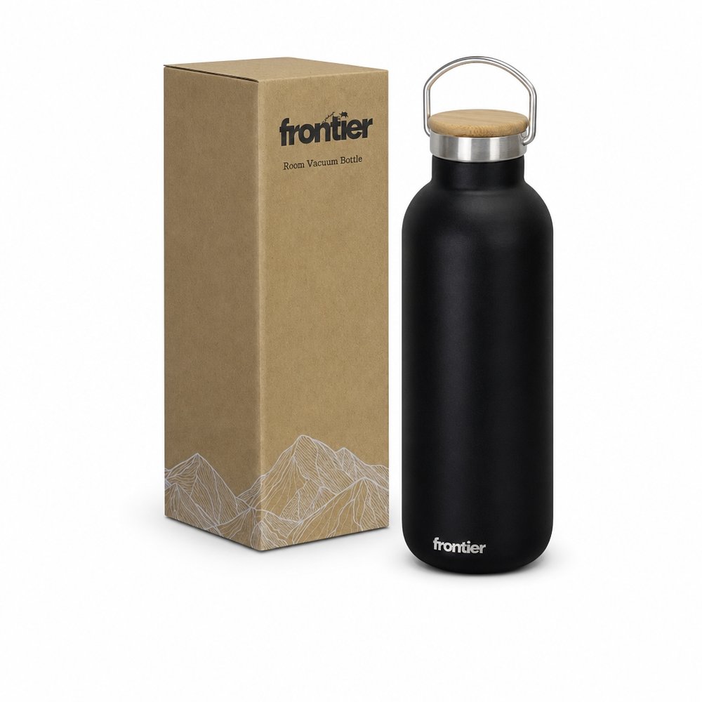 Recycelte Edelstahl-Vakuumflaschen (Frontier)