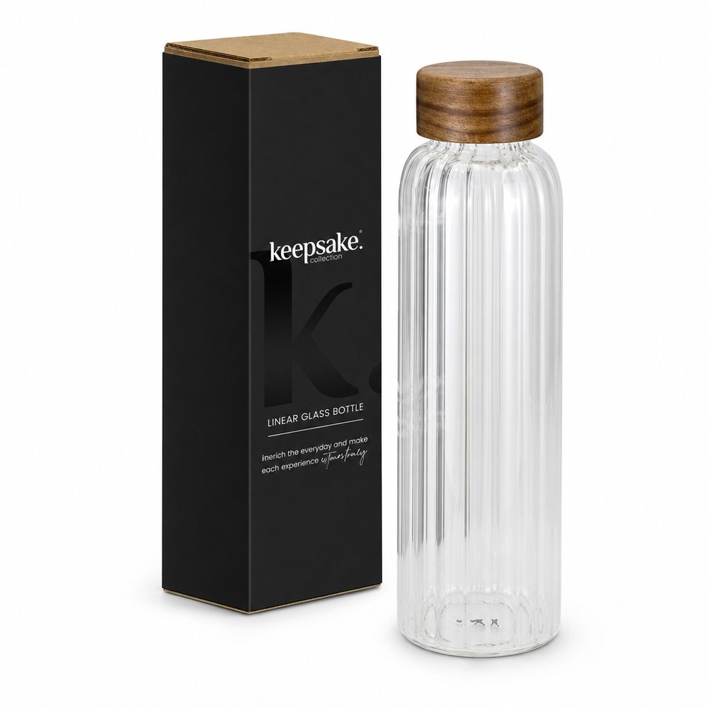 Trinkflaschen aus Glas (Keepsake)