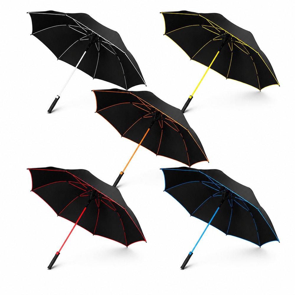 Regenschirme (Zweifarbig)