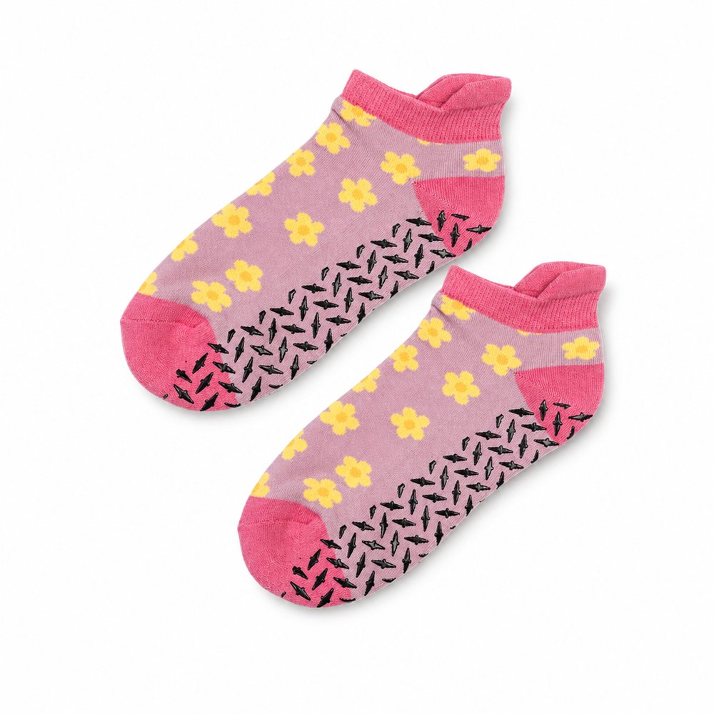 Grip-Socken (knöchellang)