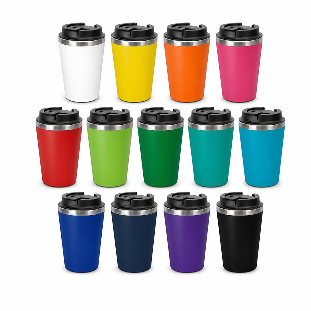 Recycelte Kaffeebecher (350 ml)