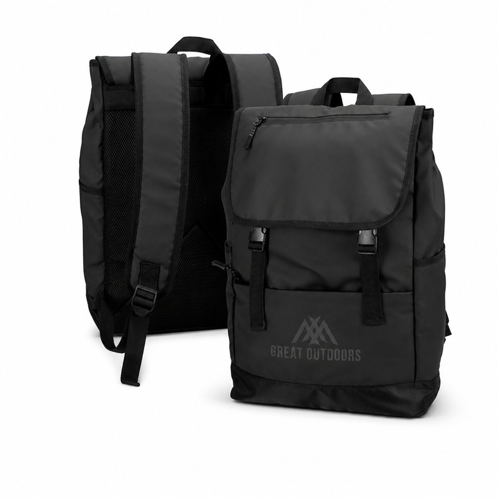 Soft-Touch-Rucksack (17 l)
