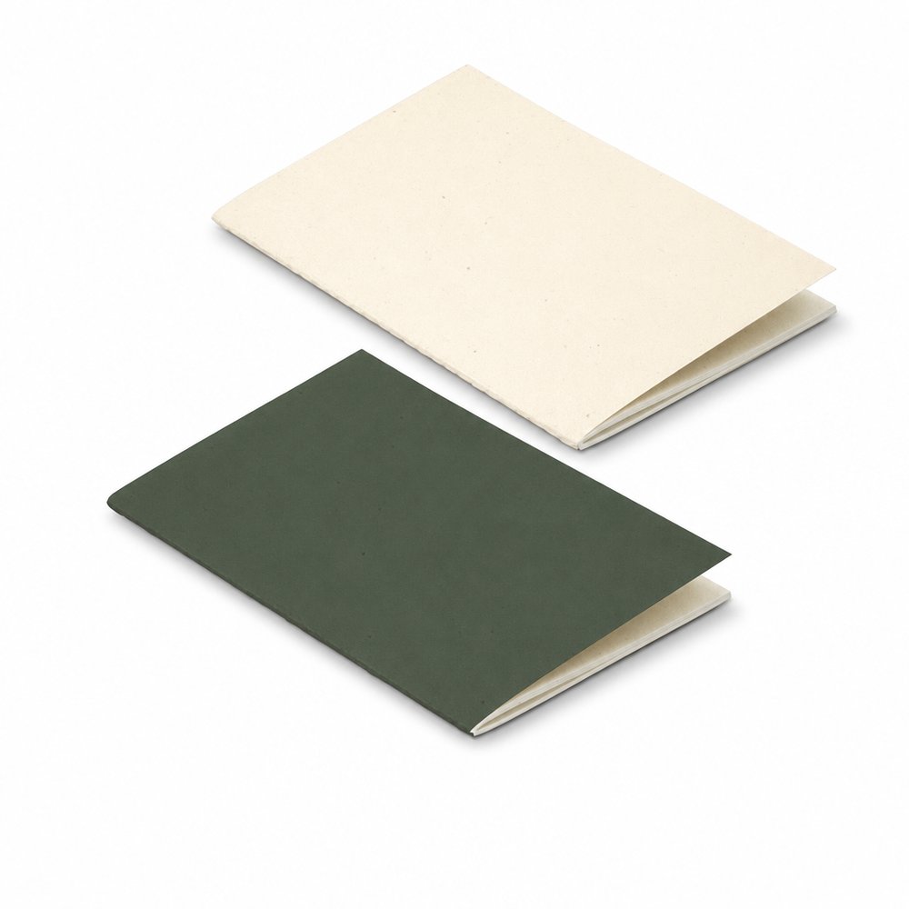 Notizbücher mit Softcover aus Recyclingpapier (210 mm x 142 mm)