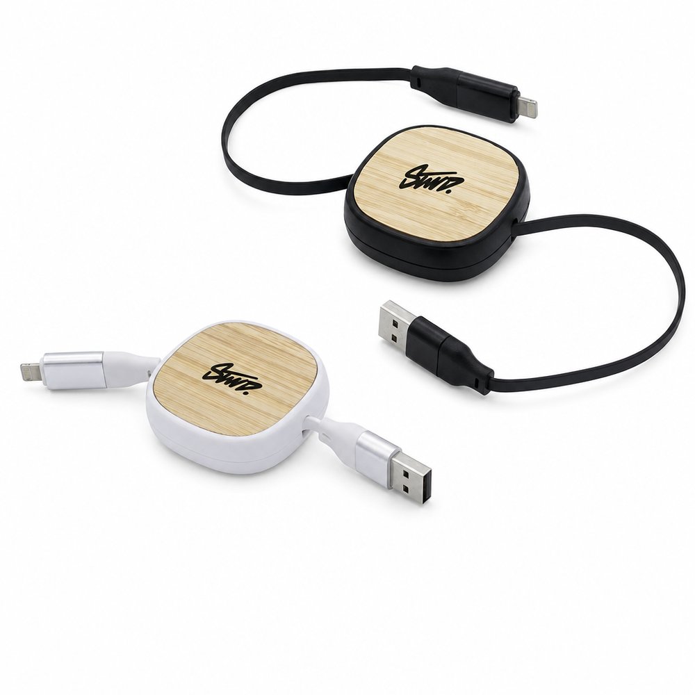 Einziehbare Schnellladekabel (60W)
