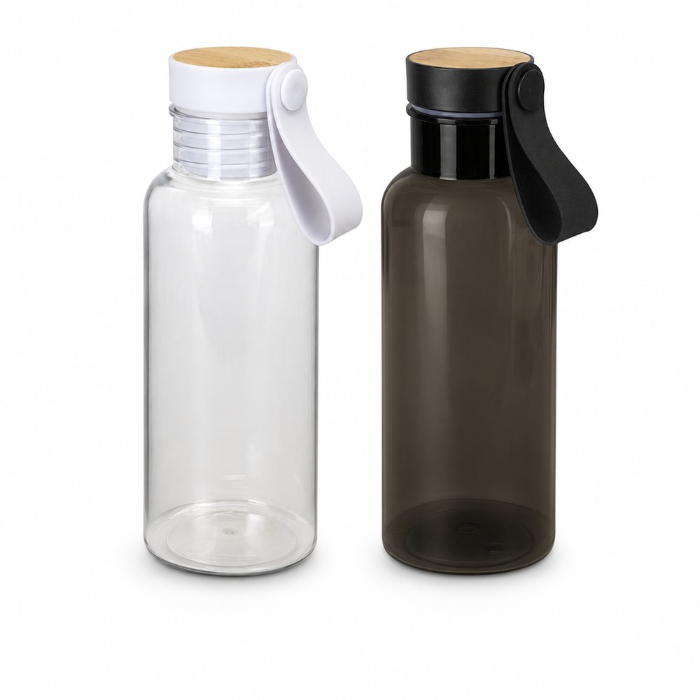 RPET-Trinkflaschen (600 ml)