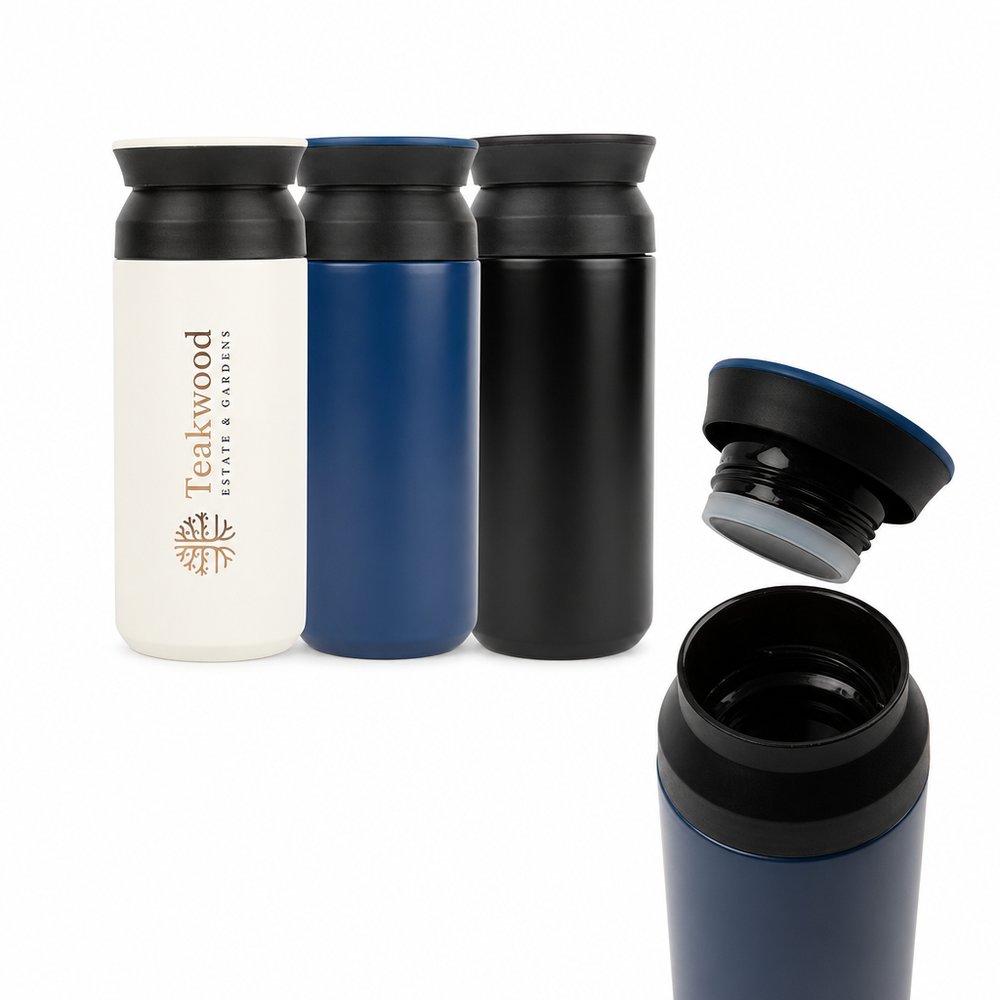 Doppelwandige Kaffeetassen (330 ml)