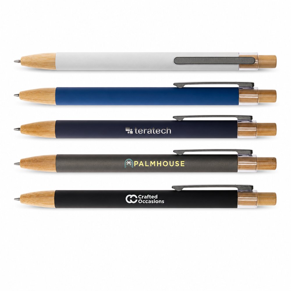Soft-Touch-Stifte (Aluminium)