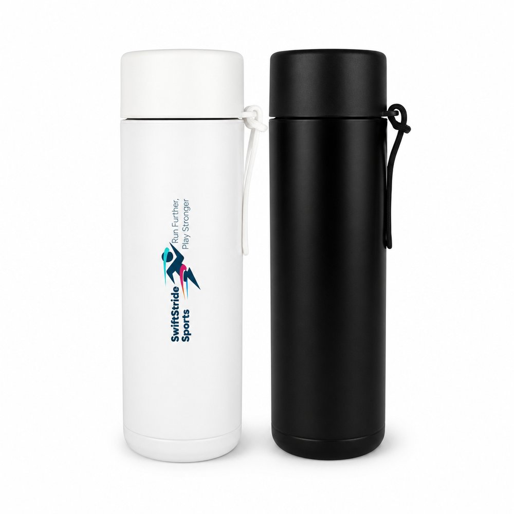Edelstahl-Isolierflaschen (600 ml)