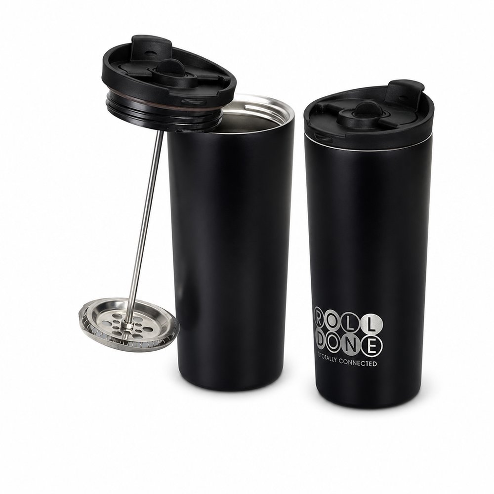 Kaffee-Press Vakuum-Becher