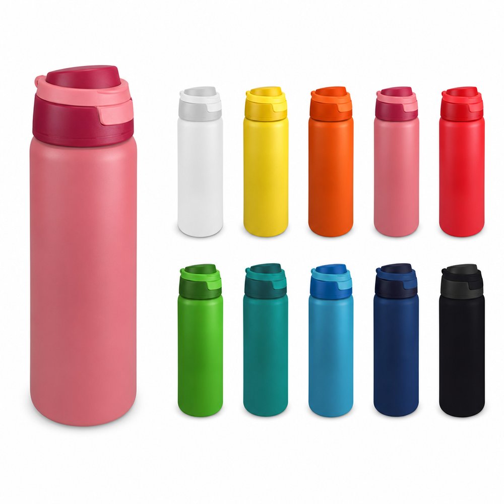 Recycelte Edelstahl-Isolierflaschen (700 ml)