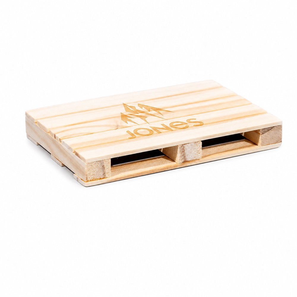 Individuelle Holz-Deck-Untersetzer