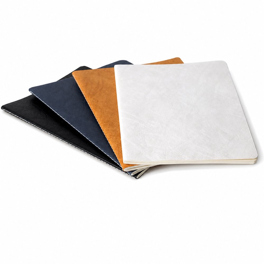 Velours A5 Notizbücher
