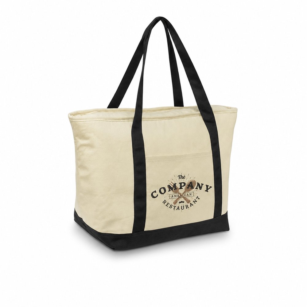 Lagoon Eco Ungebleicht Calico Cooler Bags (27lit)