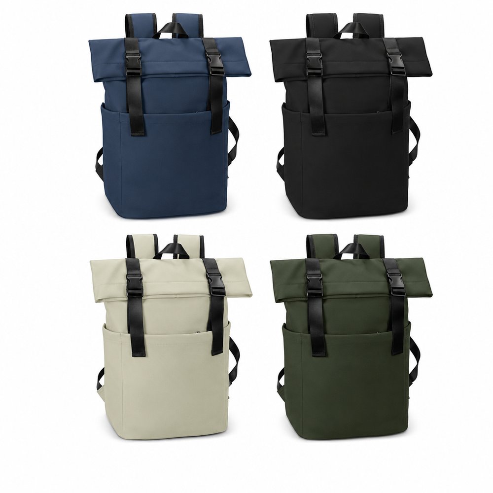 ARCHER Soft-Touch-Rucksäcke mit Klappe (16 l)