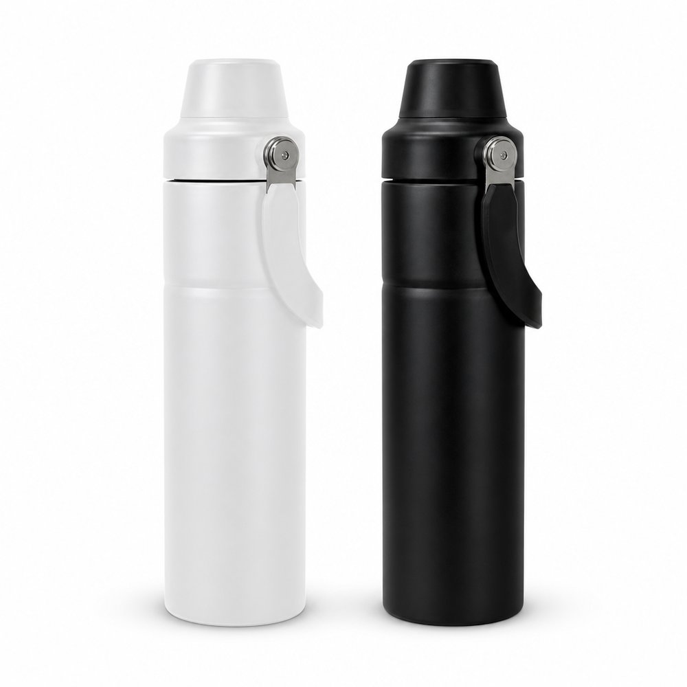 Vakuumflaschen mit Dual-Öffnung (550ml)